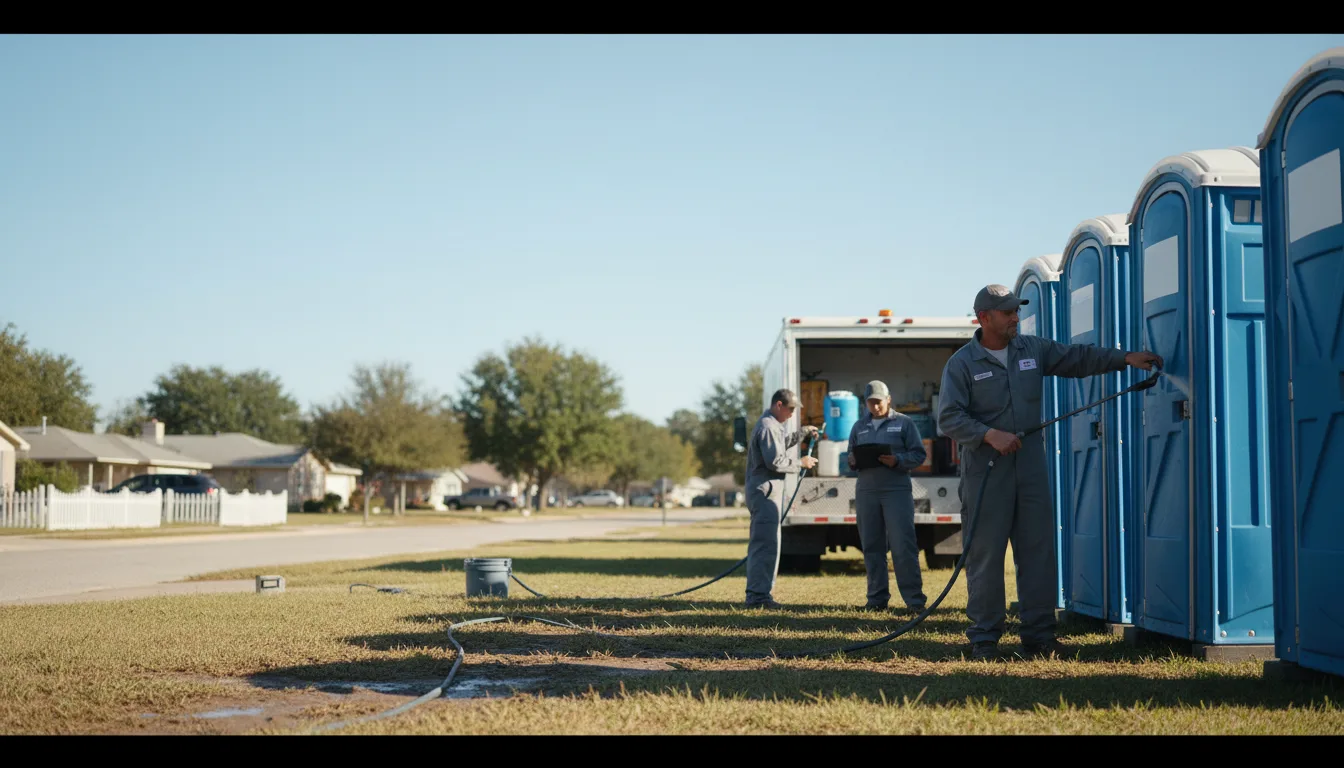 Long-Term Portable Toilet Rental in Seminole, FL near me